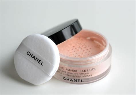 chanel loose powder rose clair|chanel powder universelle libre.